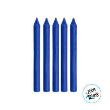 VELA PALITO AZUL C/10