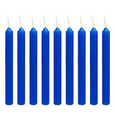 VELA PALITO AZUL C 24UN  SAFFESTA