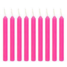 VELA PALITO ROSA C 24UN  SAFFESTA