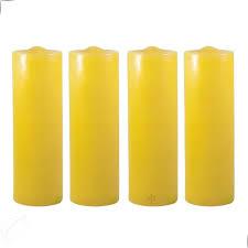 VELAS GUIA N4 AMARELO