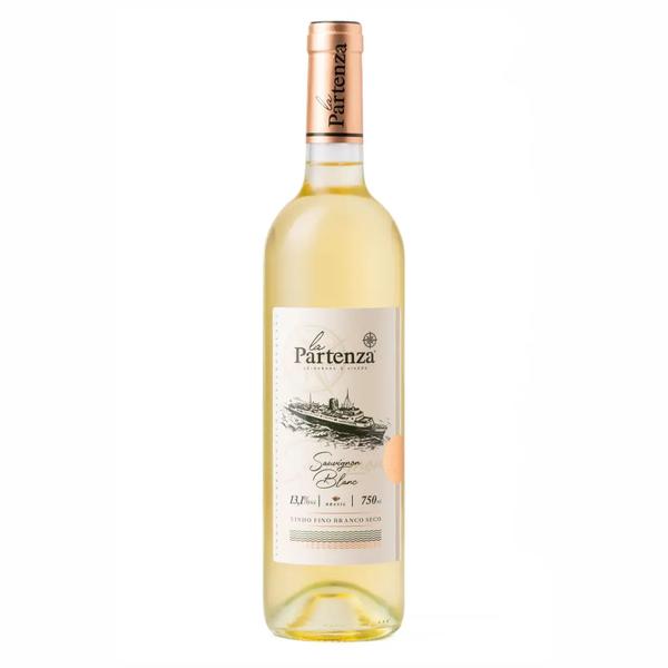 VINHO LA PARTEZA BRANCO SECO 750ML