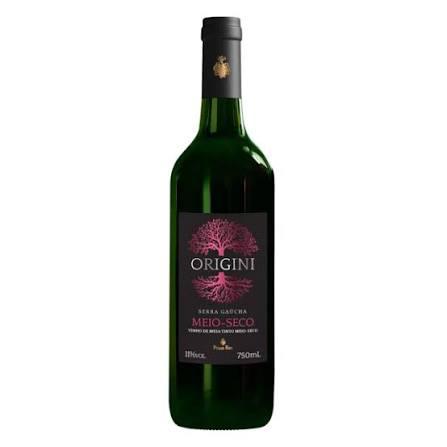 Vinho Origini Tinto Meio Seco 750ml