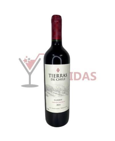 VINHO TIER.DE CHILE C.SAUVGNO 750ML
