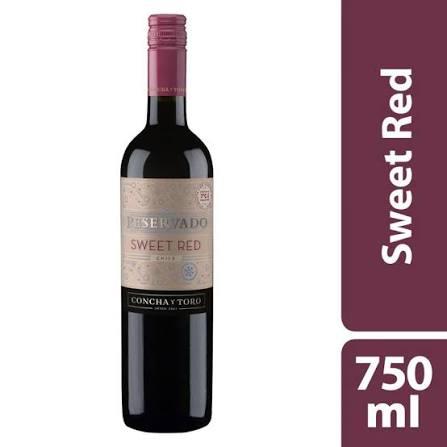 VINHO TIER DE CHILE SWEET RED 750ML