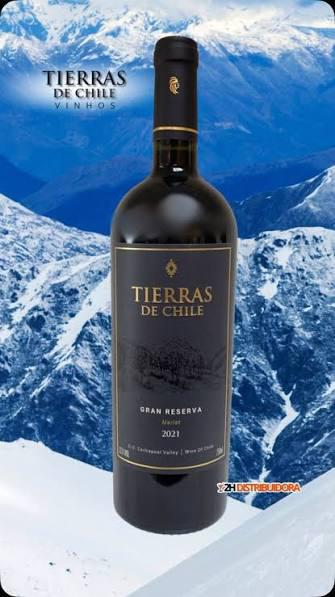 VINHO TIERRAS CHILE CABERNET 750ML