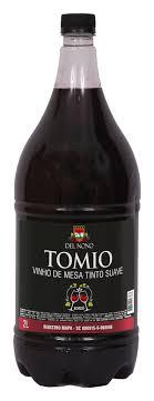 VINHO TINTO SUAVE TOMIO 2L