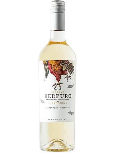 Vinho Vinecol Red Puro Chardonnay 7