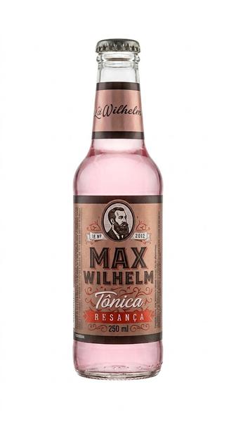 VON WILHELM GIN TONICA MOR 275 ML