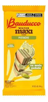 WAFER MAXI 104 GR PISTACHE