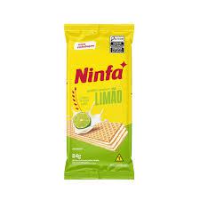 Wafer Ninfa Limao 84g