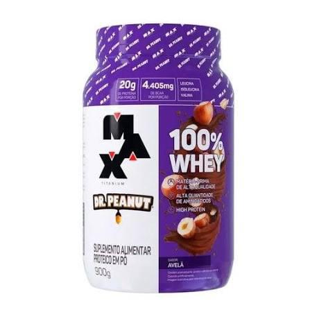 WHEY 100% DR. PEANUT POTE AVEL 900G