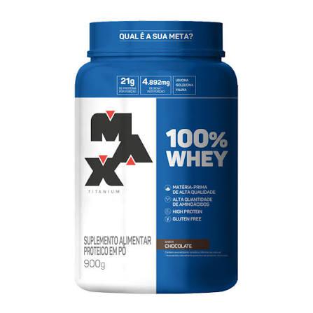 WHEY 100% POTE CHOCOLATE 900G