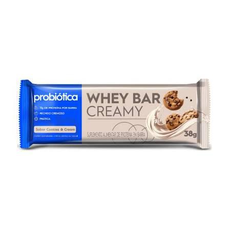 WHEY BAR CREAMY COOKIES CREAM 38G