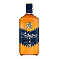 WHISKY BALLANTINES 10 ANOS 750ML