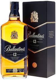 Whisky Ballantines 12 Anos 1litro
