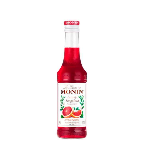 XAROPE MONIN (BABY) LARANJA SANGUINEA 250 ML