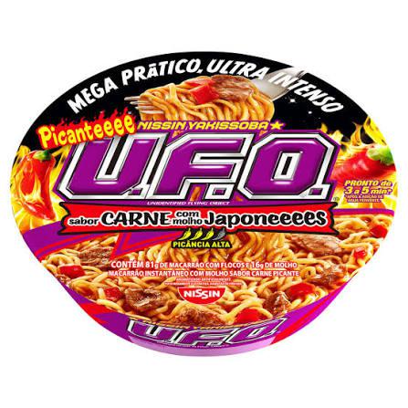 YAKISSOBA CARNE PICANTE UFO 97G