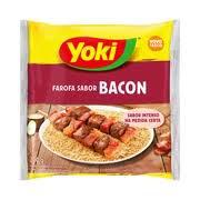 YOKI FAROFA MANDIOCA 200GR BACON