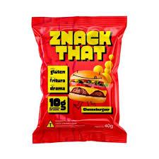 ZNACK THAT CHEESEBURGUER 40G
