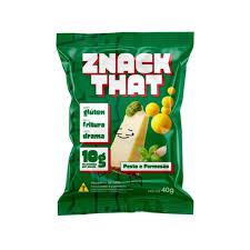 ZNACK THAT PESTO E PARMESAO 40G