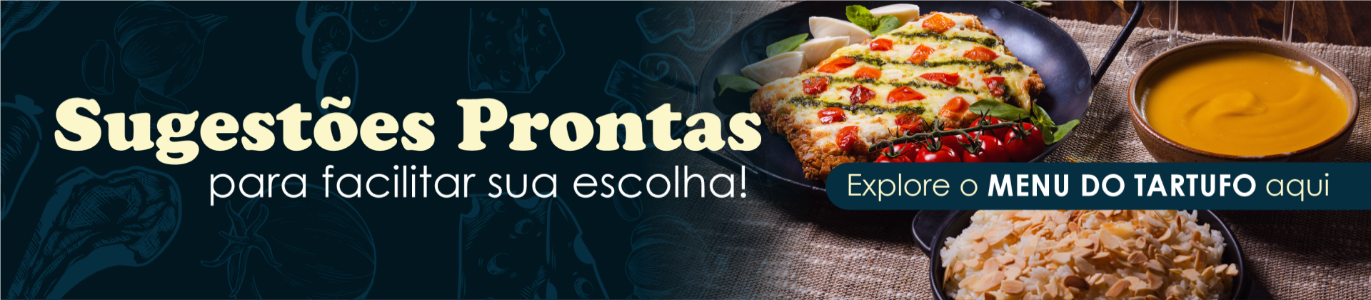 Menu Tartufo