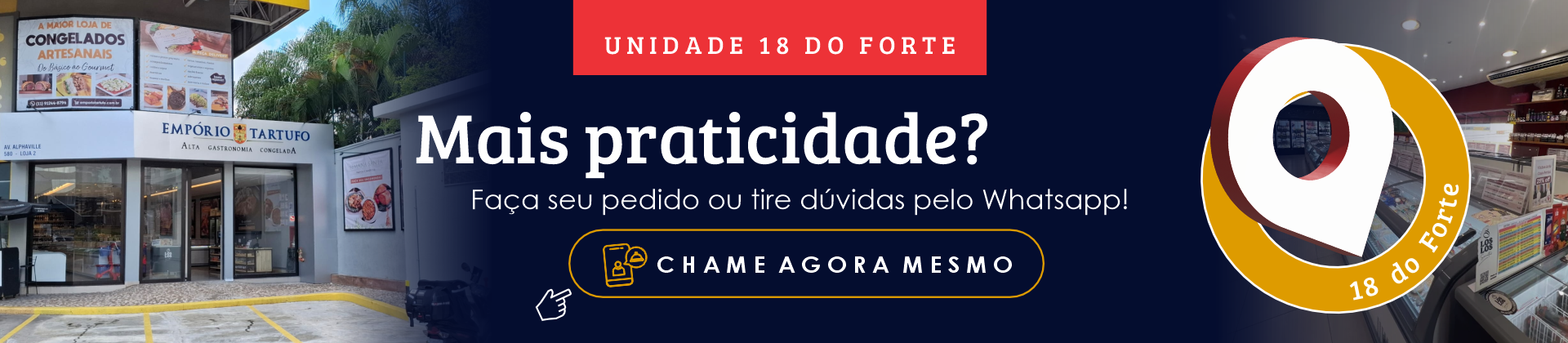 Whatsapp 18 do Forte