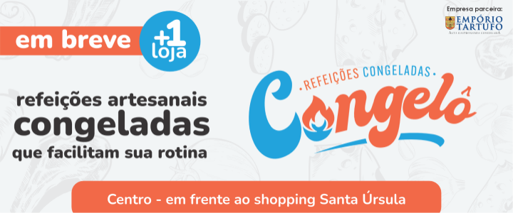 Congelô Loja Nova