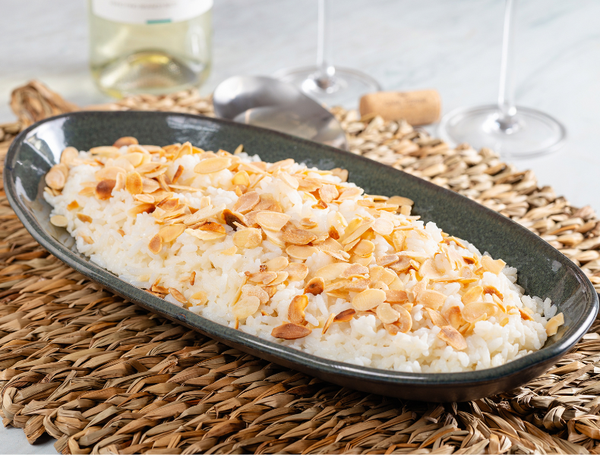 ARROZ CHAMPAGNE COM AMÊNDOAS 500G