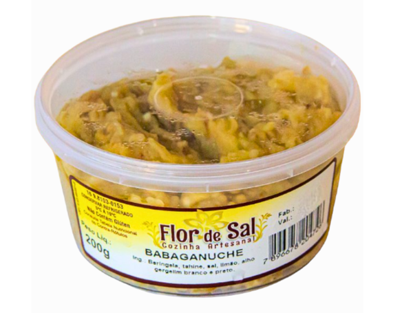 BABAGANUCHE 200G FLOR DE SAL
