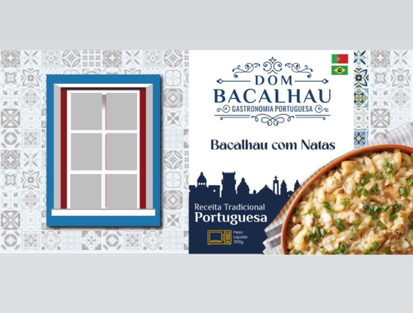 BACALHAU COM NATAS 300G DOM BACALHAU