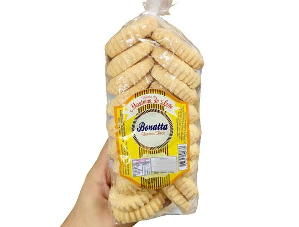BOLACHA DE LEITE 230G BONATTA