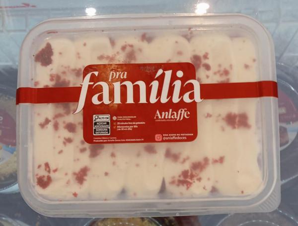 BOLO DE RED VELVET 800G ANLAFFE
