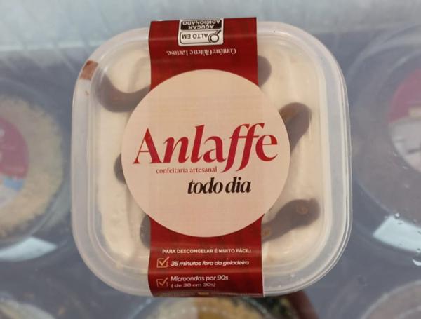 BOLO NINHO COM NUTELLA 150G ANLAFFE