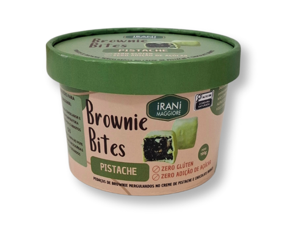 BROWNIE BITE DE PISTACHE 100G IRANI MAGGIORI