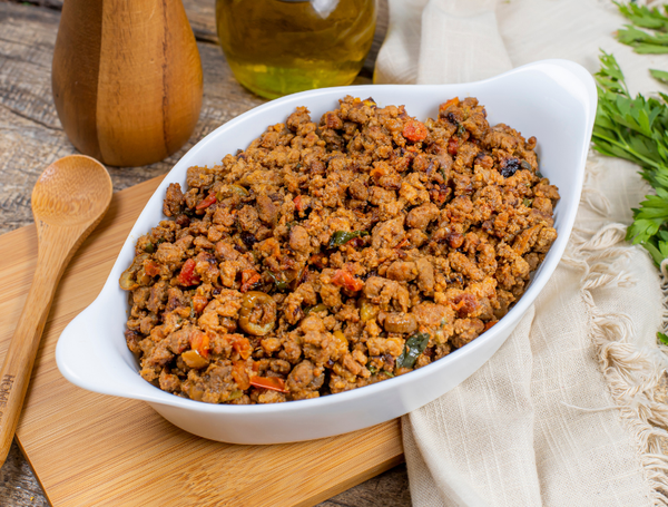 CARNE MOÍDA REFOGADA 150G