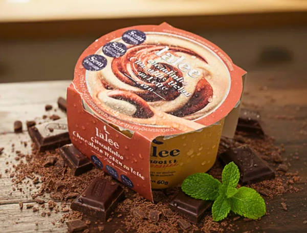 CASADINHO CHOCOLATE BELGA AO LEITE ZERO 60G LALEE