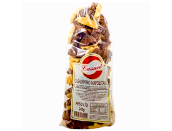 CASADINHO NAPOLITANO 240G CASARE