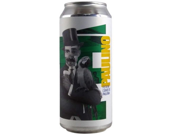 CERVEJA SESSION IPA ZÉ PAULINO 473ML BIERINBOX