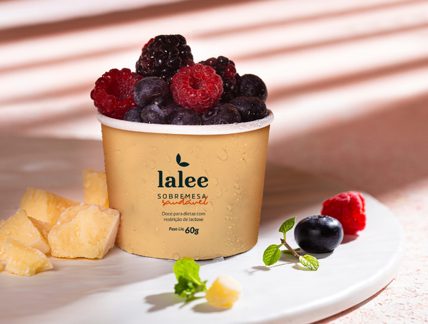 CHEESECAKE FRUTAS VERMELHAS ZERO 60G LALEE