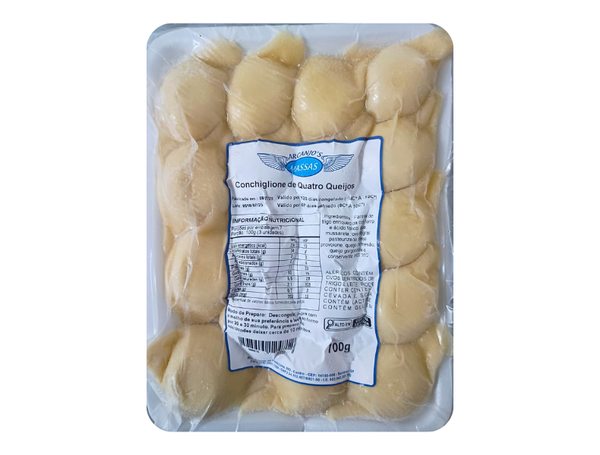 CONCHIGLIONE 4 QUEIJOS 700G MASSAS ARCANJO´S