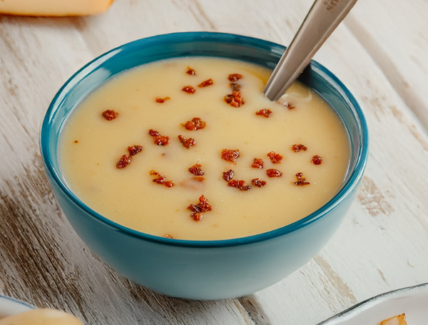 CREME DE BATATA COM QUEIJO E BACON 450G COMPANHIA DAS SOPAS