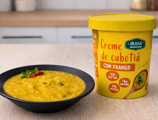 CREME DE CABOTIA COM FRANGO 400G IRANI MAGGIORE