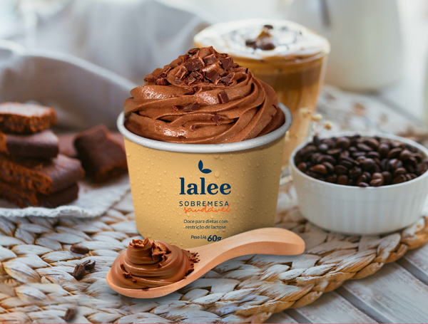 CREME DE CAPUCCINO ZERO 60G LALEE