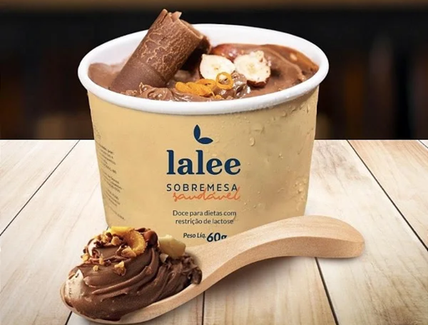 CREME DE CHOCOLATE BELGA ZERO 60G LALEE