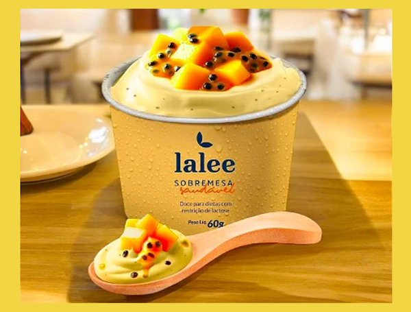 CREME DE FRUTAS AMARELAS ZERO 60G LALEE