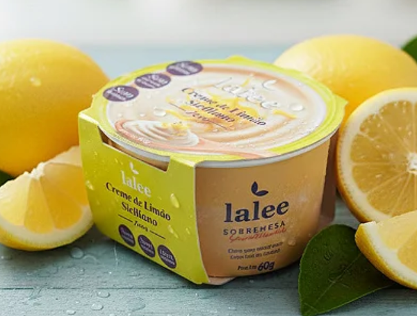 CREME DE LIMAO SICILIANO ZERO 60G LALEE