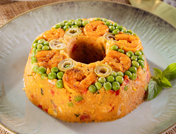 CUSCUZ PAULISTA DE CAMARÃO 500G