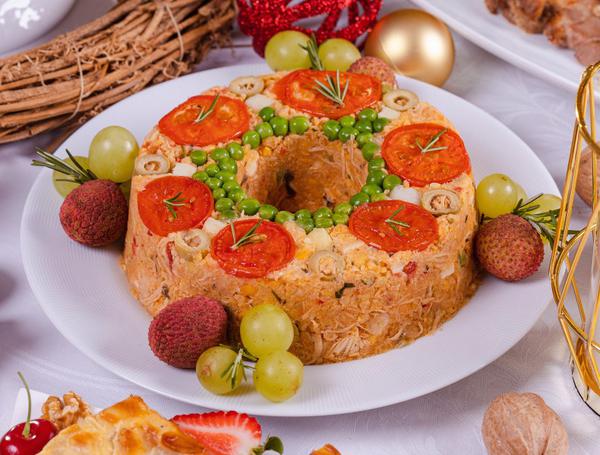 CUSCUZ PAULISTA DE FRANGO NA FORMA 700G