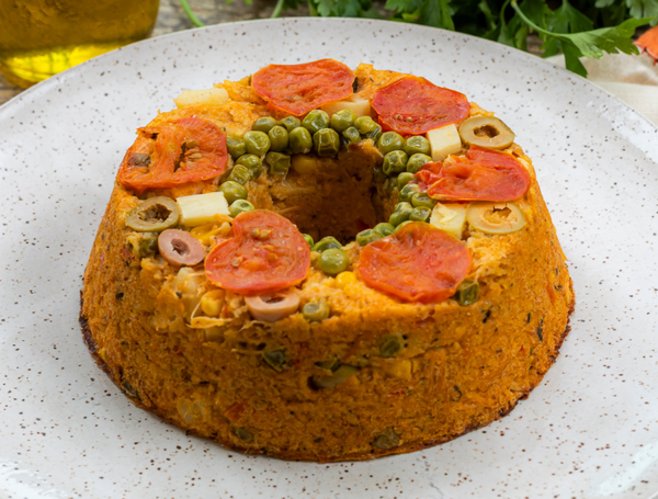CUSCUZ PAULISTA DE FRANGO NA FORMA 700G
