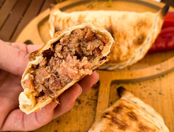 EMPANADA DE LINGUIÇA DUMONT 190G LA MELI